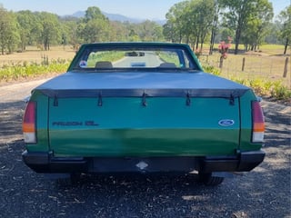 1980 XD Ford Falcon S Pac Utility