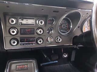 1971 XY Falcon GTHO Phase 3 Tribute - Factory Wild Violet K-Code