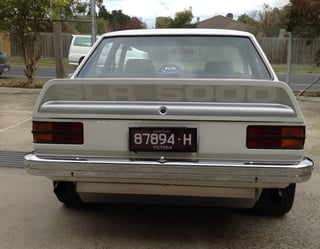 1976 LX SL/R Torana
