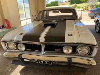 1971 XY GT Falcon Replica