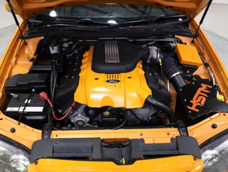 2006 Ford BF MKII XR8 Utility - 6sp Man - Octane Orange