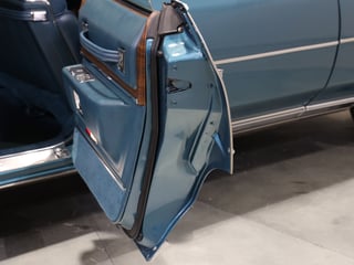 1973 Cadiliac DeVille 4-door Pillarless - 16,673 miles from new!
