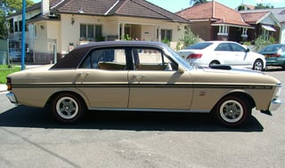 1971 XY GT Falcon - ONE OFF!!!!