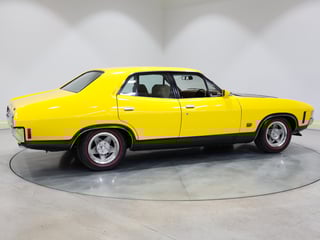 1973 Ford Falcon XA GT 4 Sp Manual - Yellow Glo
