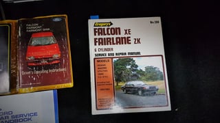 1984 XE Falcon S Pak 4.1L 4 speed