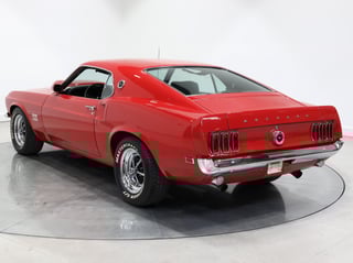 1969 Ford Mustang BOSS 429 - Candy Apple Red