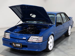 1985 HDT VK SS Group A Brock Commodore Tribute - BLUE MEANIE 355ci