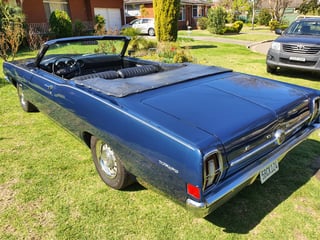1968 Ford Torino 390 GT Convertible