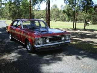 XW GTHO Falcon