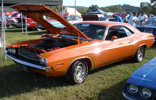 1970 Dodge Challenger R/T 440 6 pack