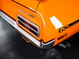 1975 XB Falcon GS 351 Hardtop - 4 Speed Manual