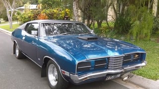 1973 Ford Landau Coupe