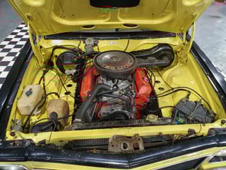 1977 LX Torana A9X 4 Door