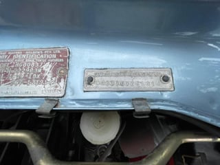 1971 HG GTS Monaro 308 V8 - 4 speed manual