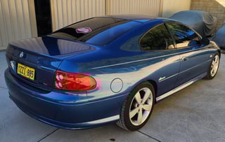 2004 Holden V2 Series III Monaro CV8 - Barbados Mica