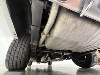 1965 Ford Mustang Fastback 2+2 - Silver Smoke Grey