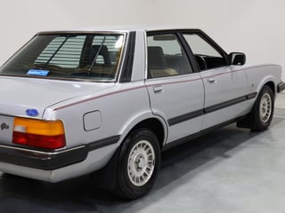 1981 Ford TF Cortina Ghia 4.1L - Silver Grey 61,514km Unrestored