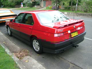 1991 Alfa Romeo 164Q