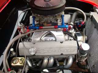 LJ Torana 406 ci Chev