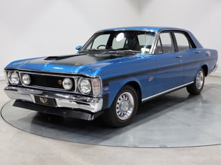 1969 Ford Falcon XW GTHO Phase I - Starlight Blue 