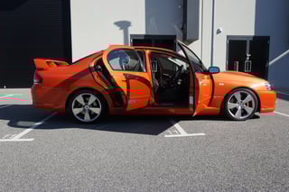 2004 Ford FPV BA Series II GTP - Build No. 82