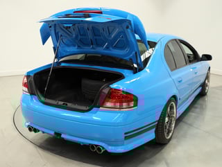 2006 Ford Falcon BF XR8 - Bionic Blue