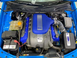 2005 BF FPV Falcon GTP - Bionic Blue