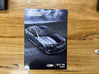 2014 FPV FG MK II GTF  Build No 004/500 - Smoke