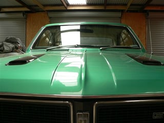 1970 HG GTS Monaro 186S