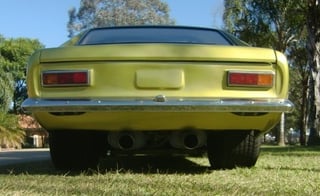 1969 Ford GT Capri race car