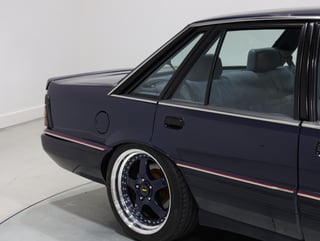 1988 HSV VL SV88 - Build No. 89 - Dorwood Blue Metallic