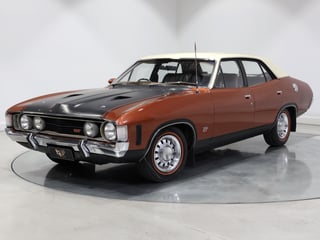 1972 Ford XA GT Falcon - Copper Bronze