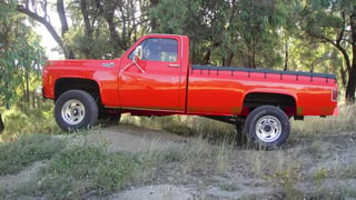 1978 Chevrolet K20 4WD RHD Pickup Brute!