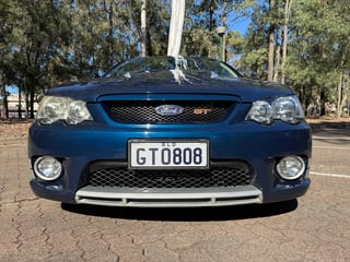 2004 FPV BA GT Build No 808 - Blue Pearl