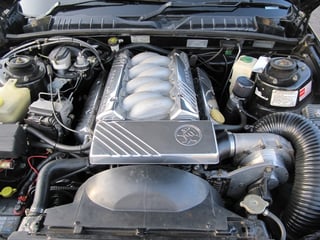 1996 VS HSV Clubsport - Build 986