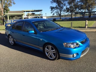 2003 BA FPV GT Falcon - 25,055 km