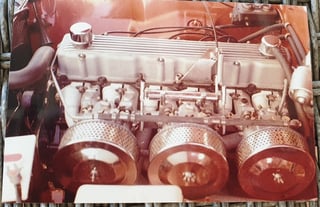 1972 VH E49 Valiant Charger R/T - BIG TANK