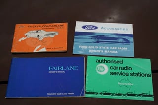 1972 ZF Fairlane 500 351