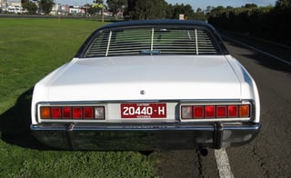 1976 ZH Fairlane 500 351 V8