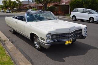 1966 Cadillac Eldorado Convertible