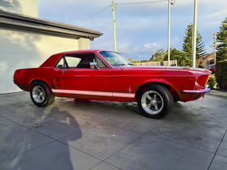 1967 Ford Mustang 289 V8 Coupe