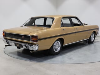 1969 Ford Falcon XW GTHO Phase 1 - Grecian Gold