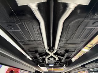 1969 Ford Mustang Mach 1 351 4V Windsor 4sp Man - Lime Gold