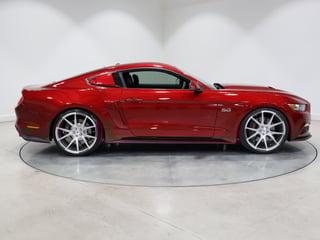 2017 Ford Mustang GT  6spd Man - Ruby Red Metallic