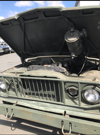 1968 Jeep Kaiser M715