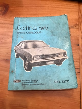 1977 Ford TD Cortina XLE