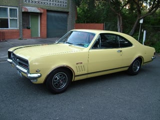 Bathurst HK 327 GTS Monaro (Withdrawn)