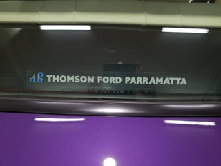 1971 XY Falcon GTHO Phase 3 Tribute - Factory Wild Violet K-Code