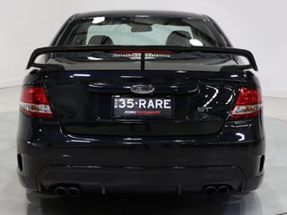 2011 FPV FG MKII GT Black Edition Build No 35/125 - Silhouette