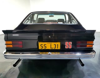 1976 LX Torana SS Hatchback - 5 Litre 4 Speed